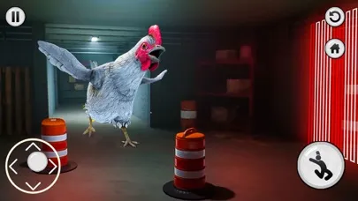 Screenshot di Scary Chicken Running Game