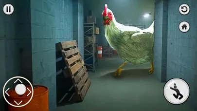 Screenshot di Scary Chicken Running Game