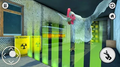 Screenshot di Scary Chicken Running Game