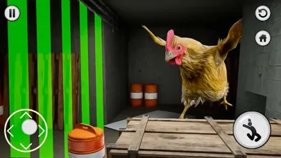 Screenshot di Scary Chicken Running Game