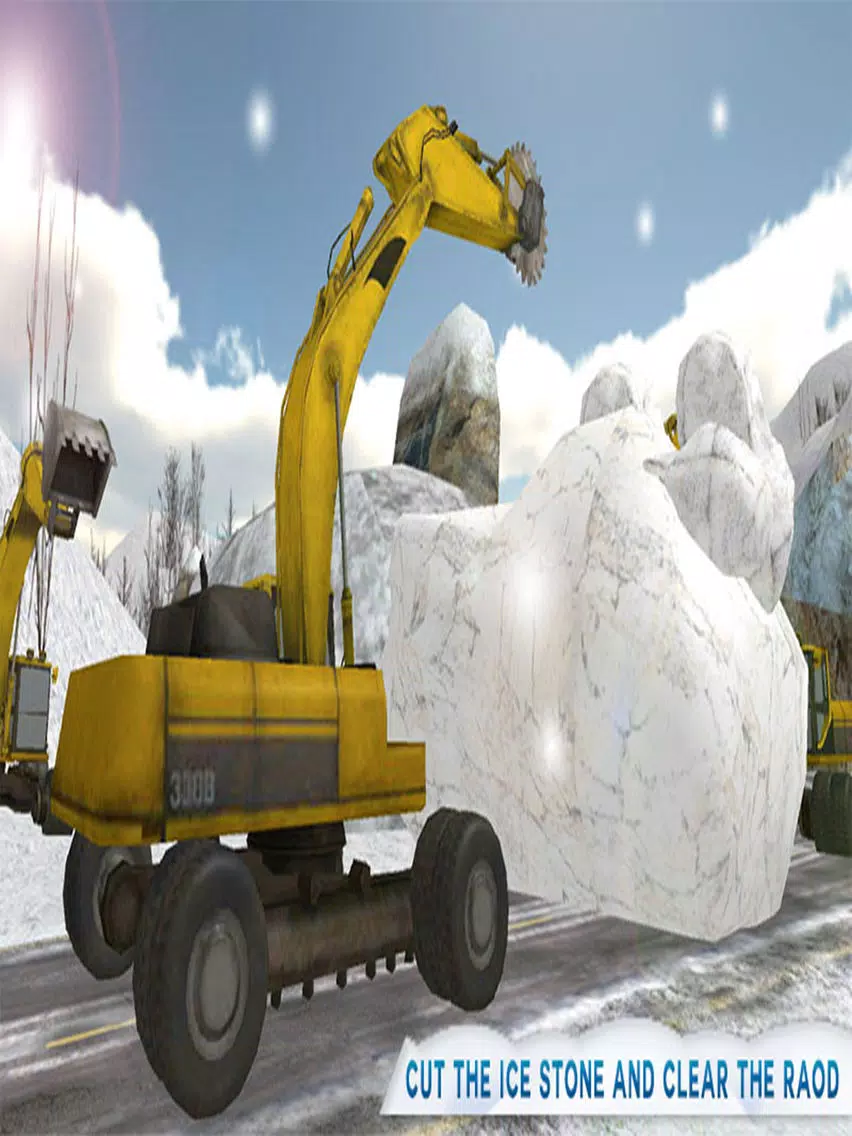 Winter Snow Removal Rescue OP iPad  Screenshots