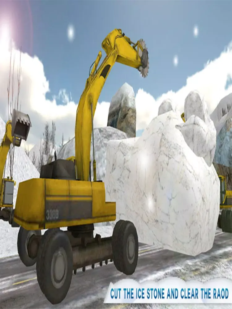 Winter Snow Removal Rescue OP iPad  Screenshots