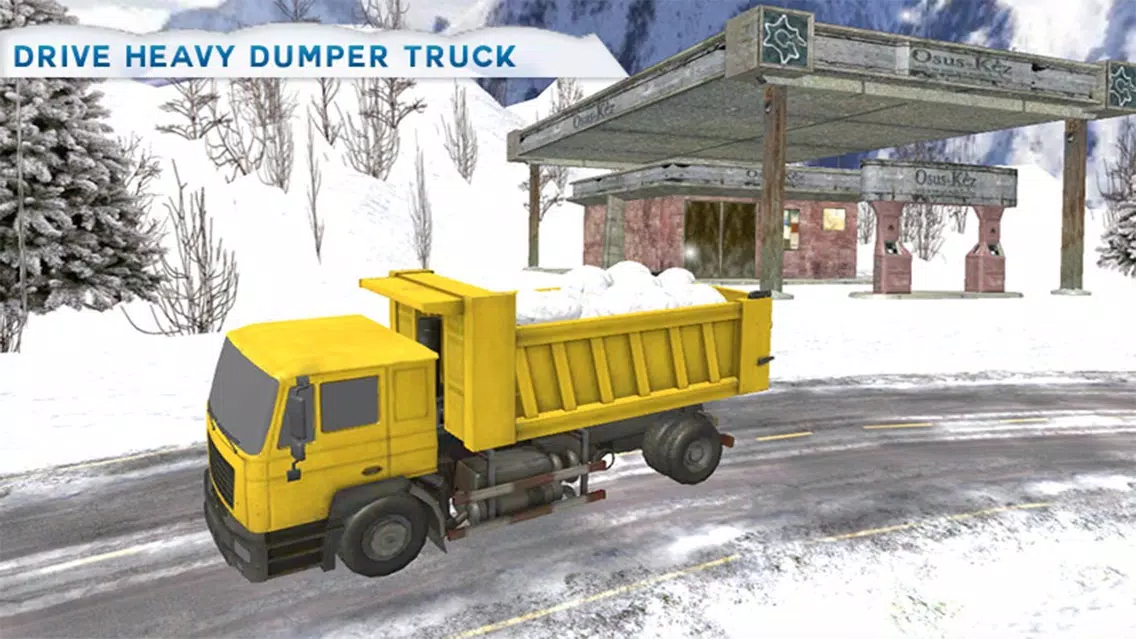 Winter Snow Removal Rescue OP Screenshots