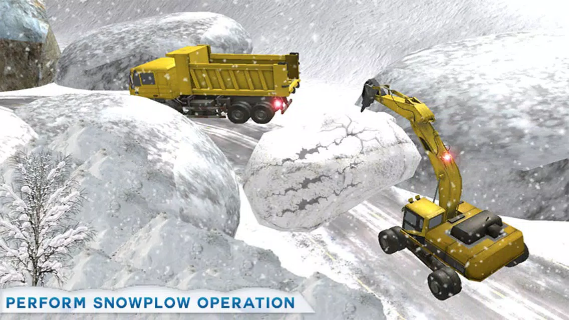 Winter Snow Removal Rescue OP Screenshots