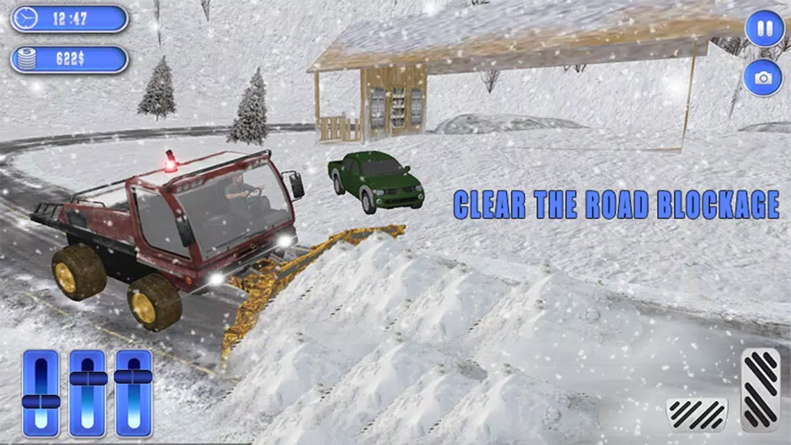 Winter Snow Removal Rescue OP Screenshots