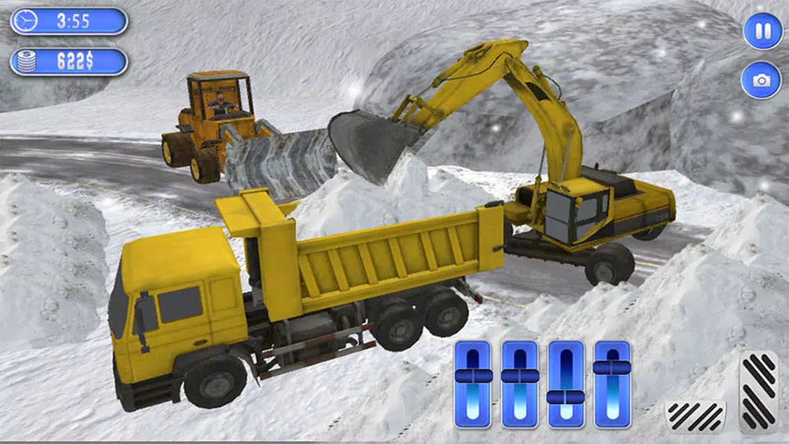 Winter Snow Removal Rescue OP Screenshots