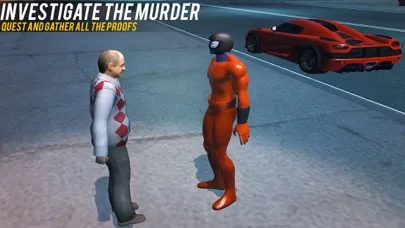 ภาพหน้าจอของ Spider Hero : Prison Escape