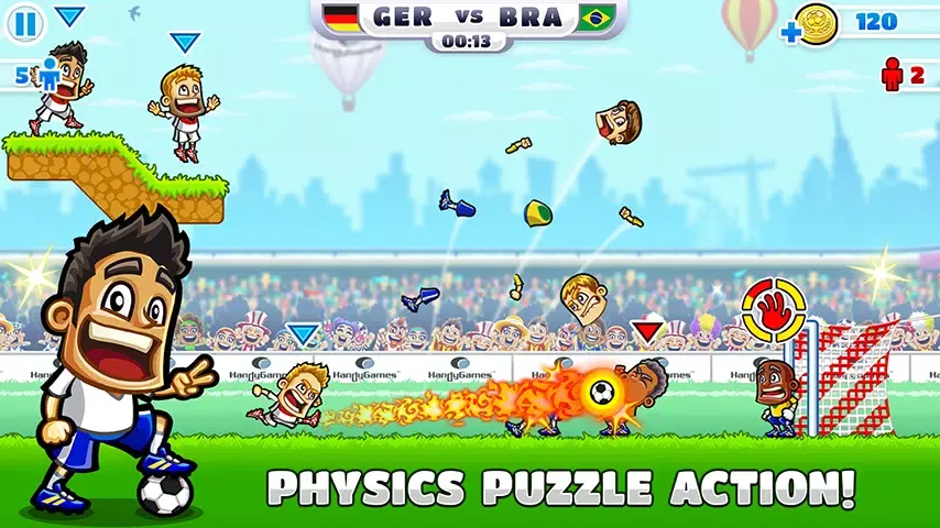 Super Party Sports: Football应用截图