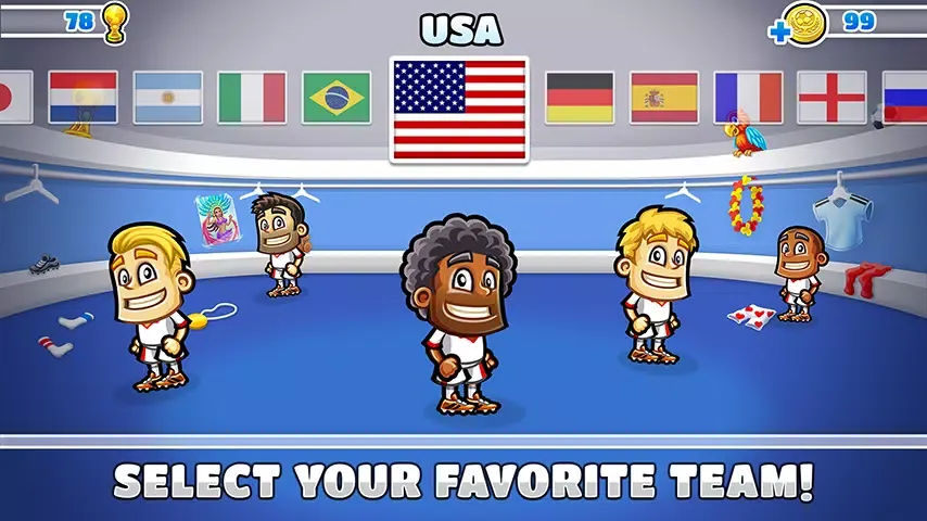 Super Party Sports: Football应用截图