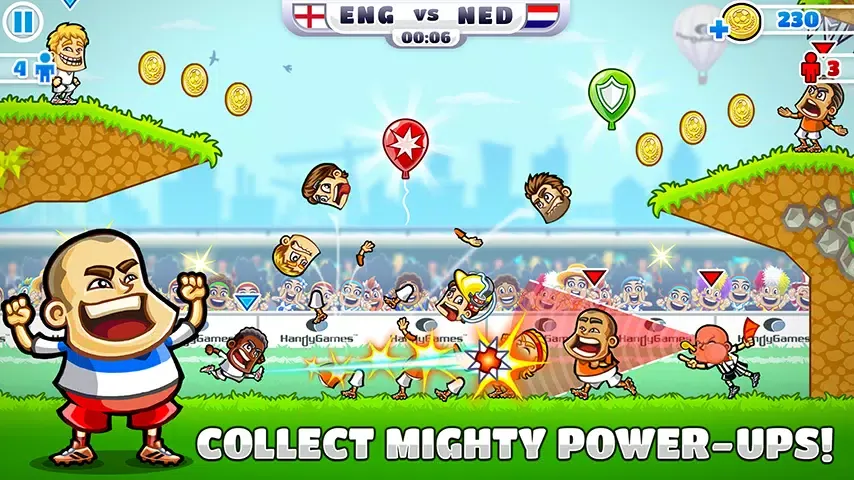 Super Party Sports: Football应用截图