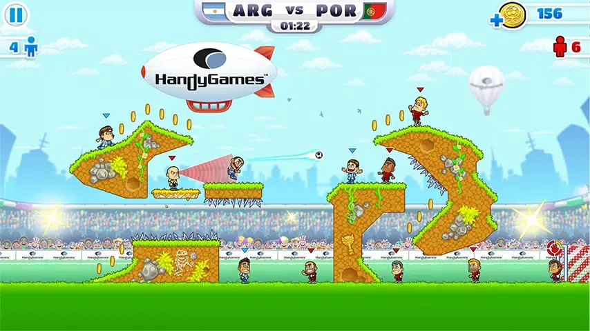 Super Party Sports: Football应用截图