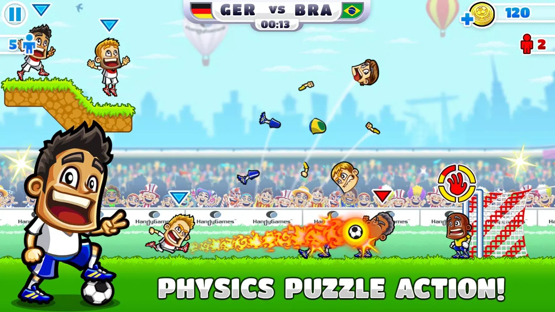 Super Party Sports: Football应用截图