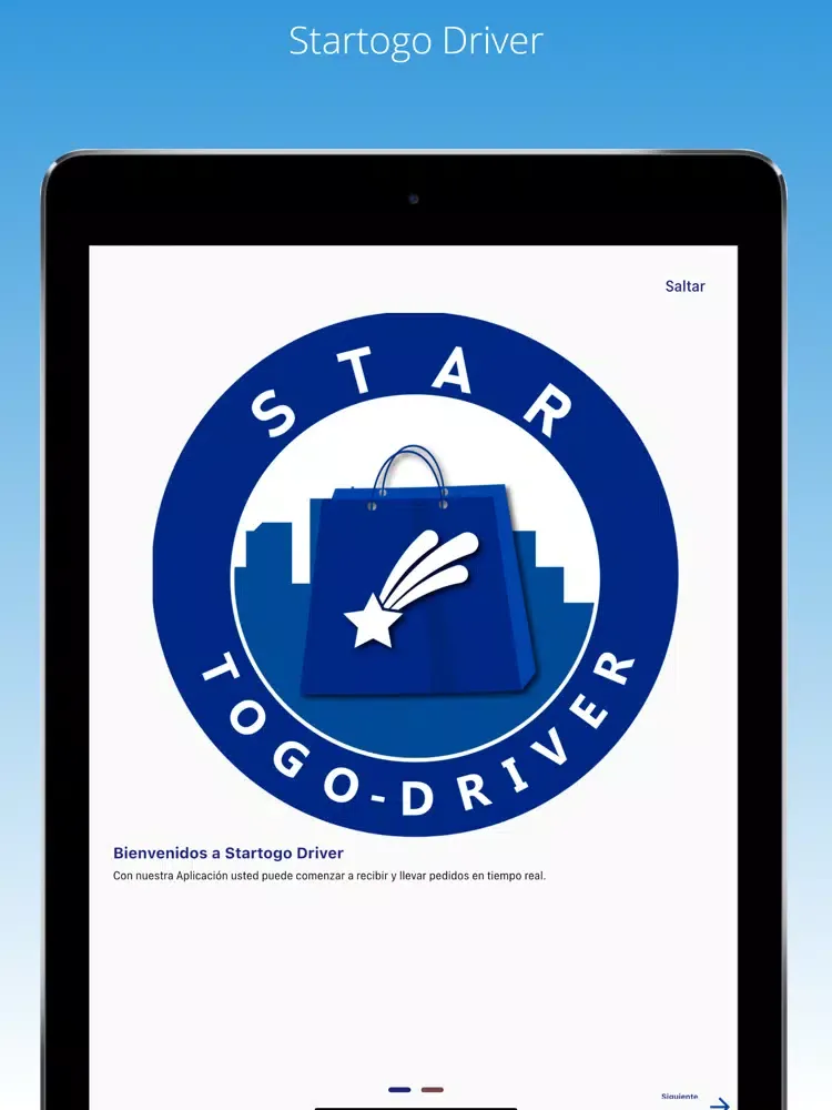 Startogo Driver iPad  স্ক্রিনশট