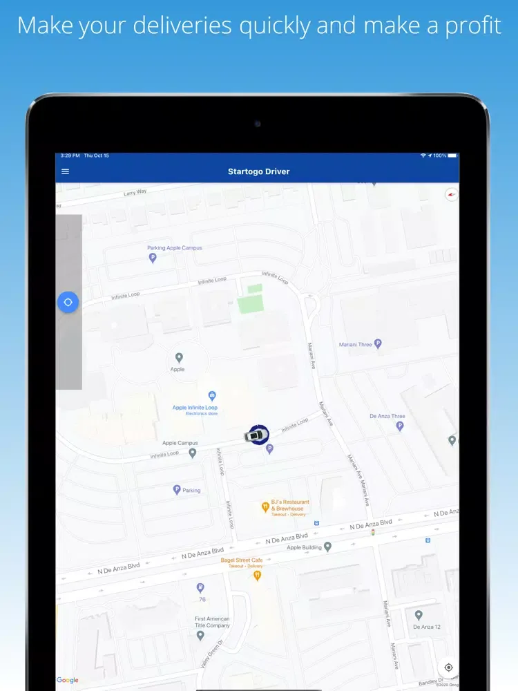 Startogo Driver iPad  স্ক্রিনশট