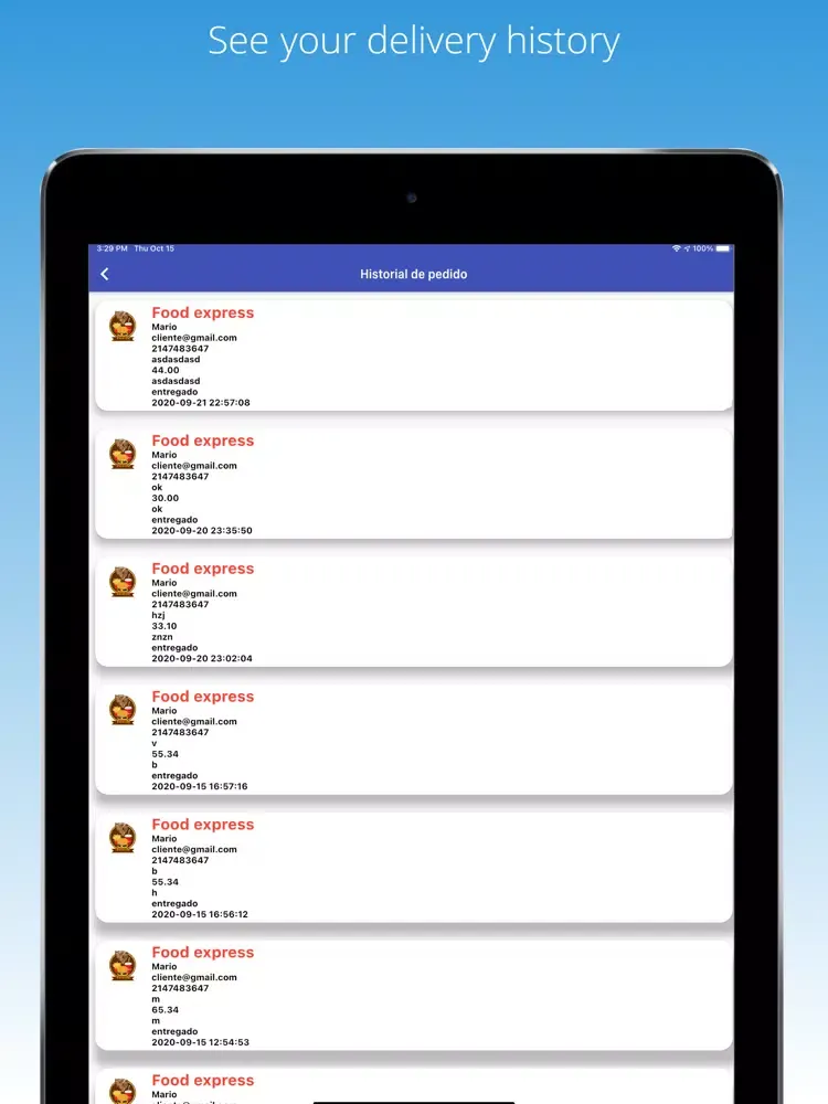 Startogo Driver iPad  স্ক্রিনশট