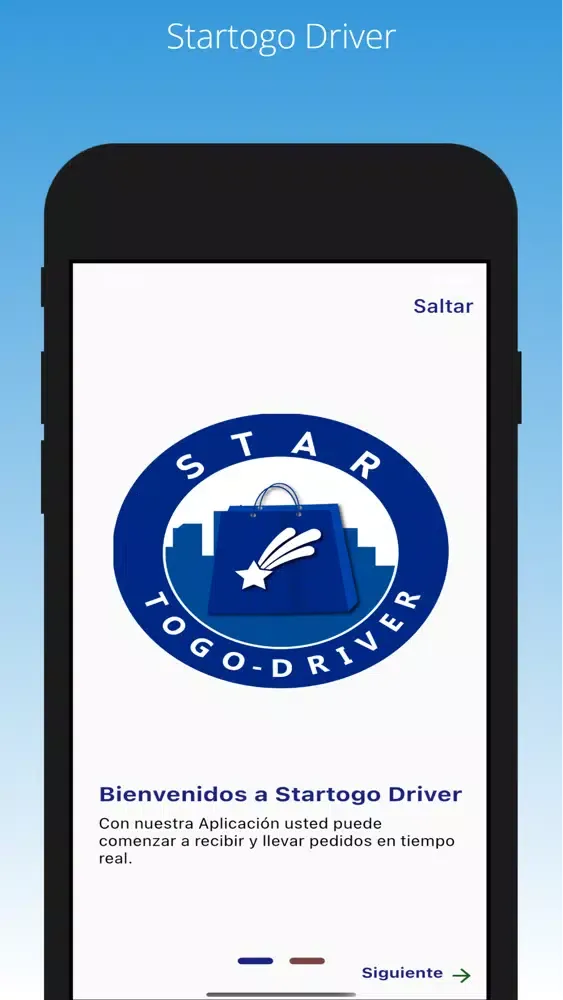 Startogo Driver স্ক্রিনশট