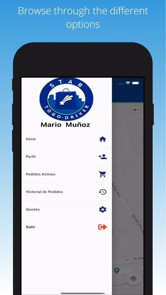 Startogo Driver স্ক্রিনশট