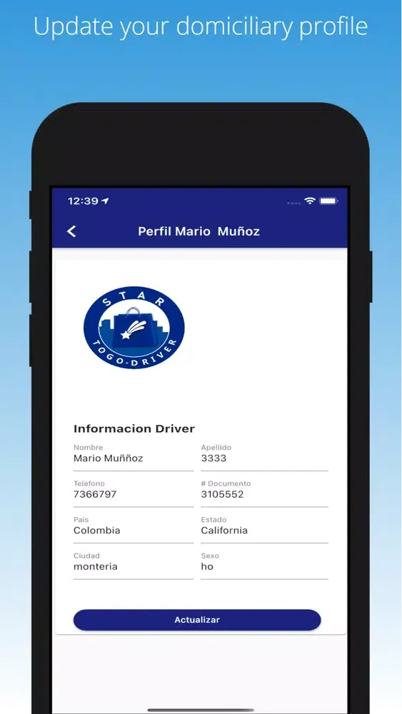 Startogo Driver স্ক্রিনশট