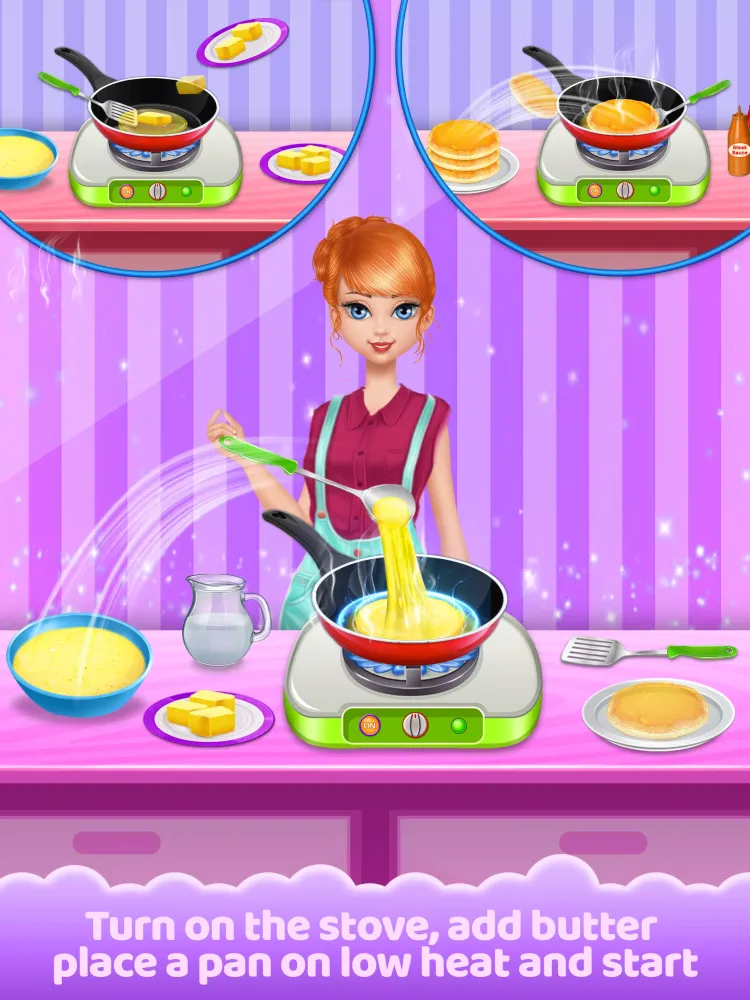 Screenshot di Donut Maker Bake Cooking Games