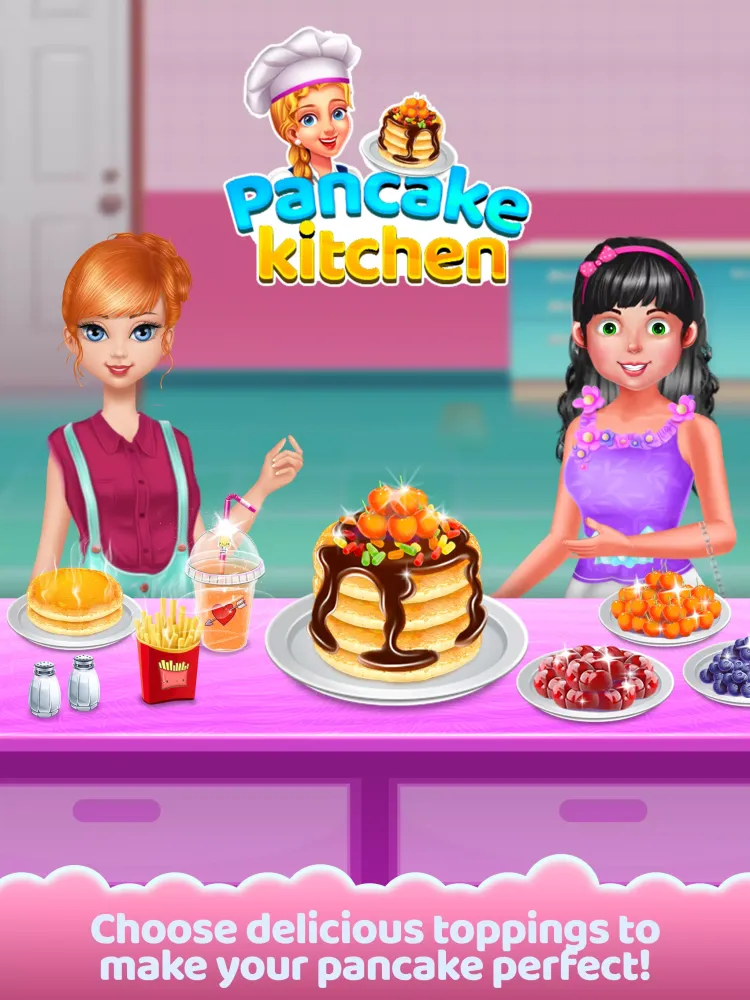 Screenshot di Donut Maker Bake Cooking Games