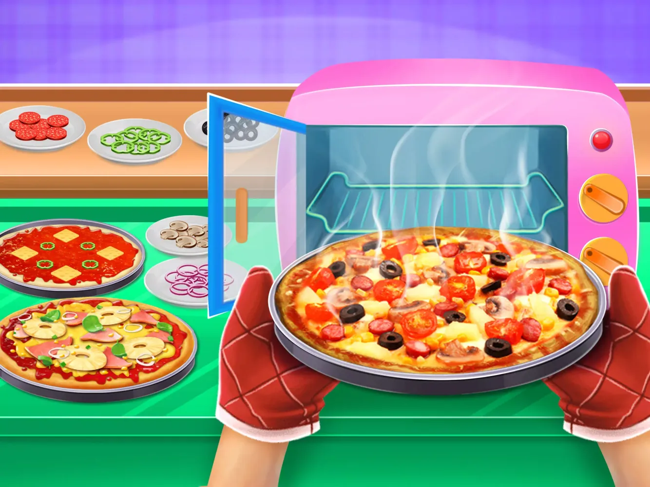 Screenshot di Donut Maker Bake Cooking Games