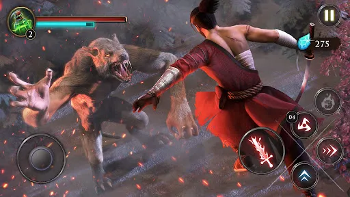 Takashi Ninja Warrior Samurai Screenshots