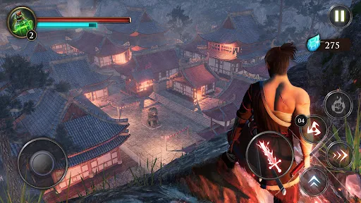 Takashi Ninja Warrior Samurai Screenshots