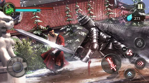 Takashi Ninja Warrior Samurai Screenshots