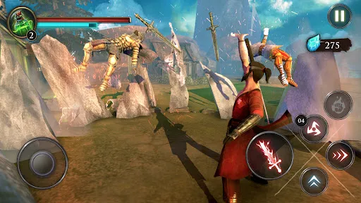 Takashi Ninja Warrior Samurai Screenshots