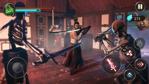 Takashi Ninja Warrior Samurai Screenshots