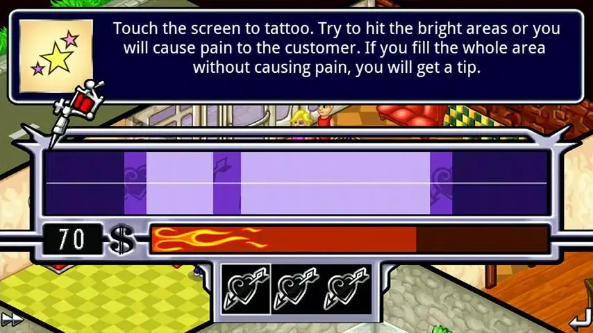 Tattoo Tycoon应用截图