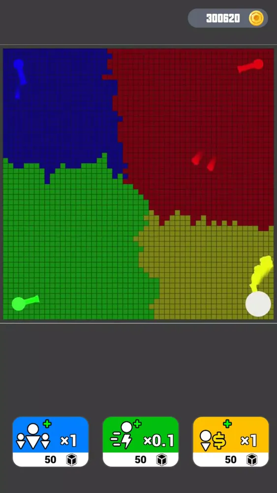 Tangkapan layar Territory War