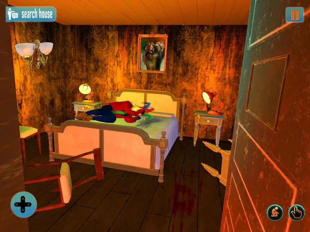 The Scary Clown Twins House iPad 应用截图