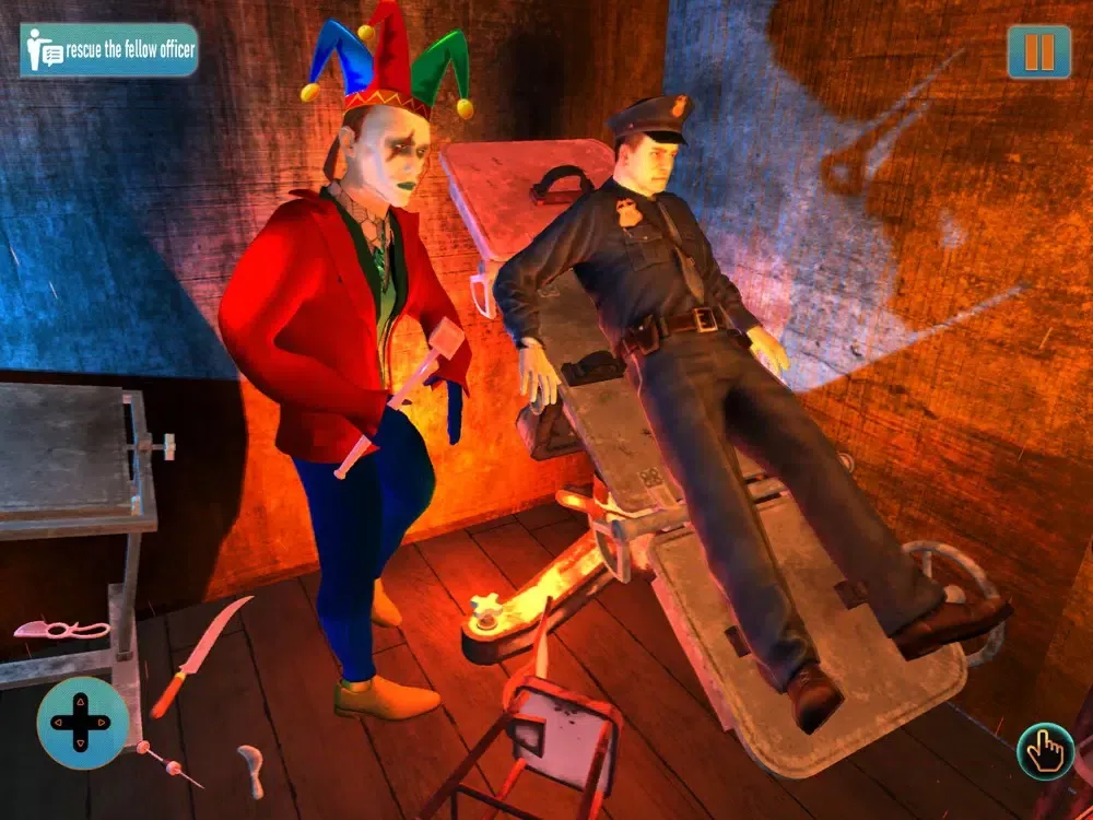The Scary Clown Twins House iPad 应用截图