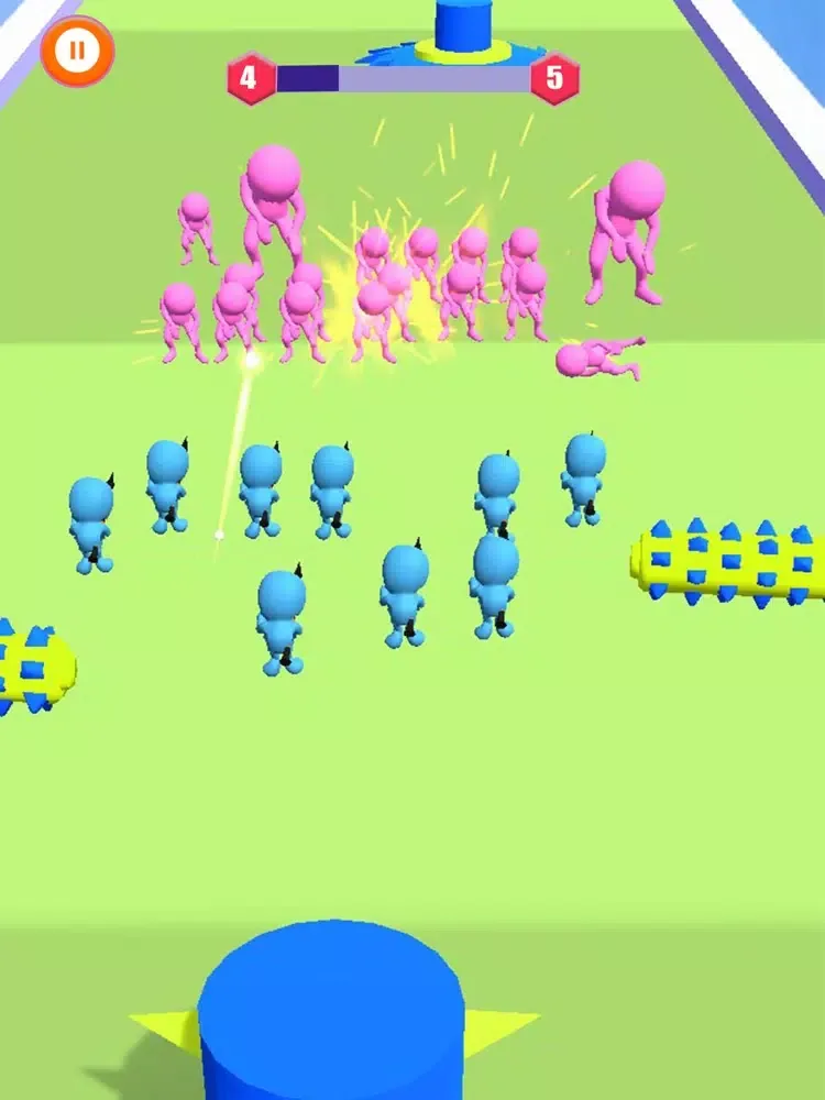 Screenshot di They're Coming kill and Run iPad 