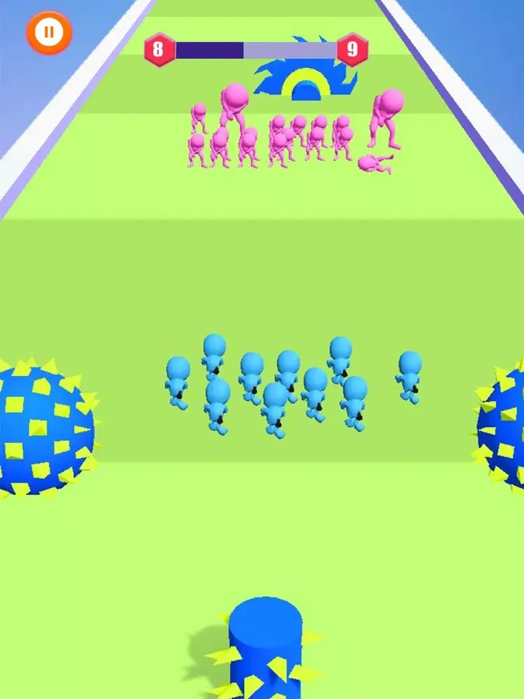 Screenshot di They're Coming kill and Run iPad 