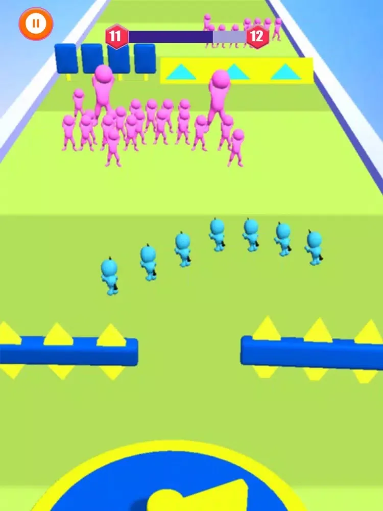 Screenshot di They're Coming kill and Run iPad 