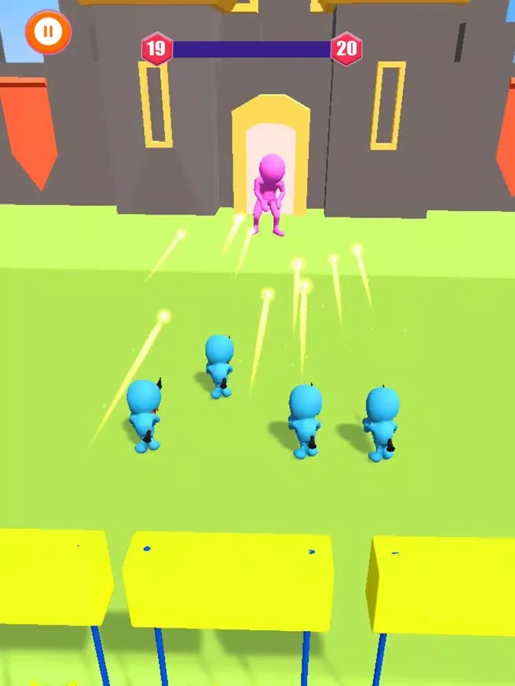 Screenshot di They're Coming kill and Run iPad 