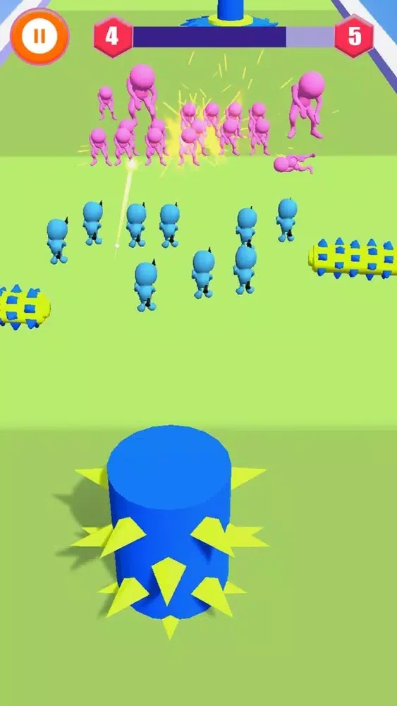 Screenshot di They're Coming kill and Run