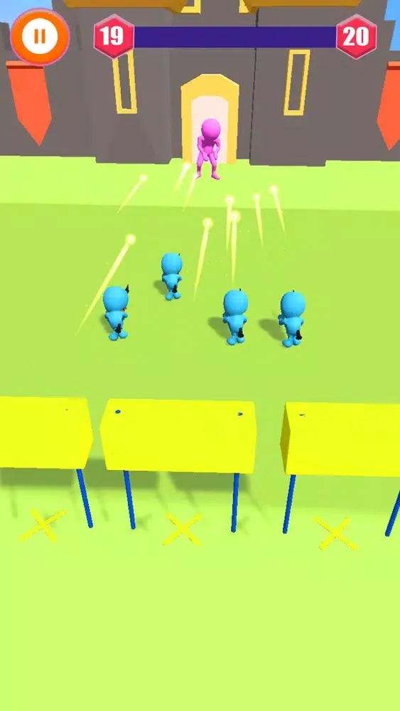 Screenshot di They're Coming kill and Run