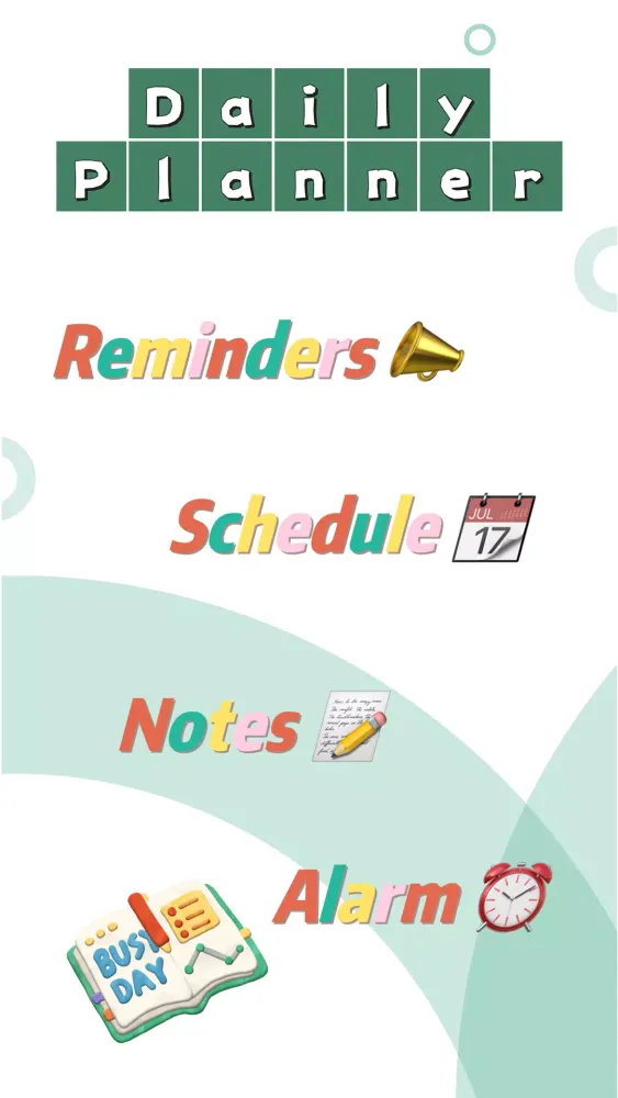 Daily Planner应用截图