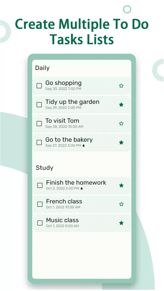 Daily Planner应用截图