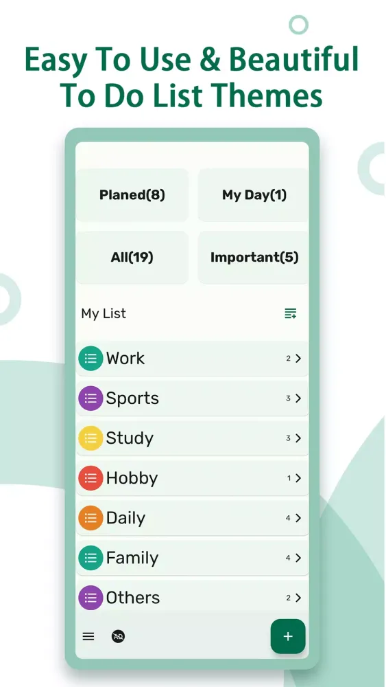 Daily Planner应用截图