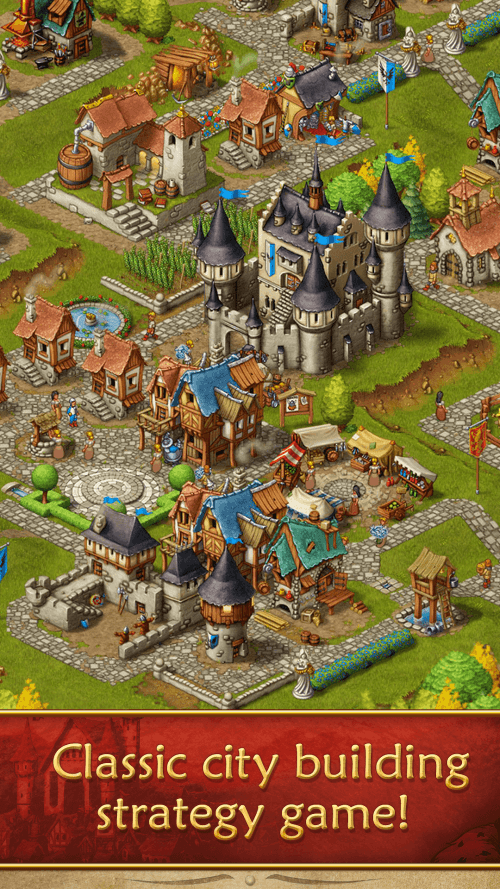 Townsmen Premium-screenshot-1