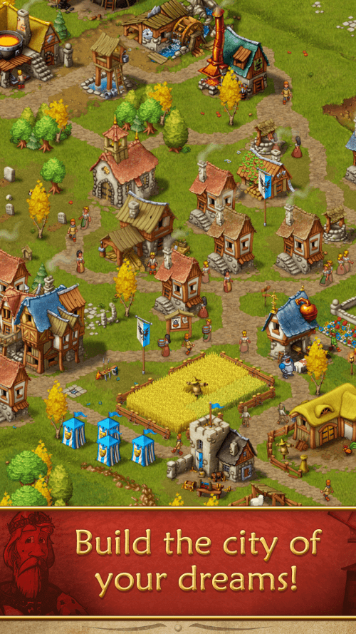 Townsmen Premium-screenshot-2