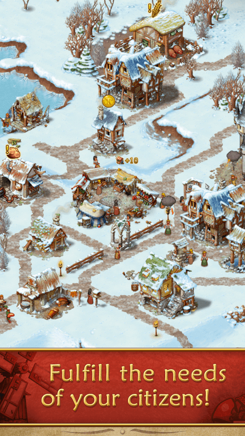 Townsmen Premium-screenshot-3