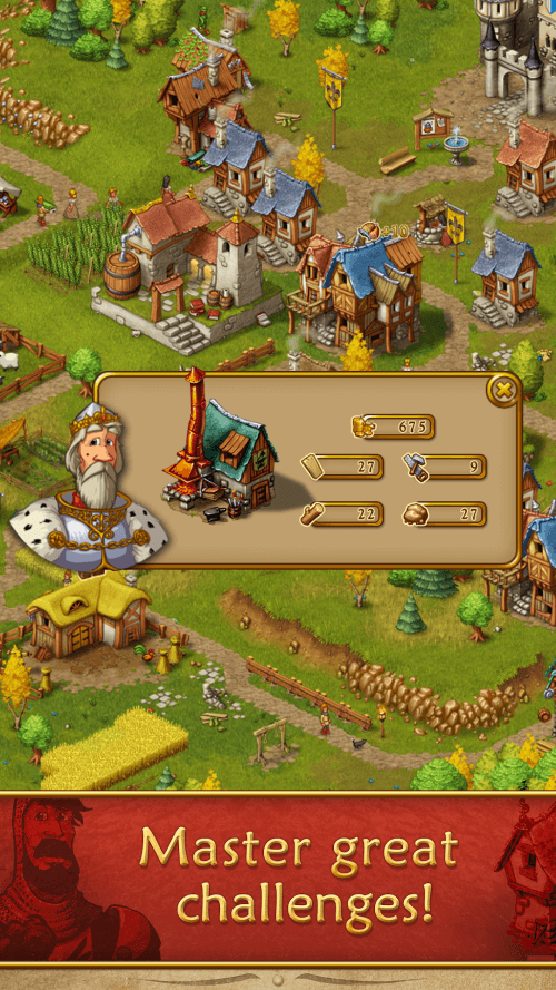 Townsmen Premium-screenshot-4