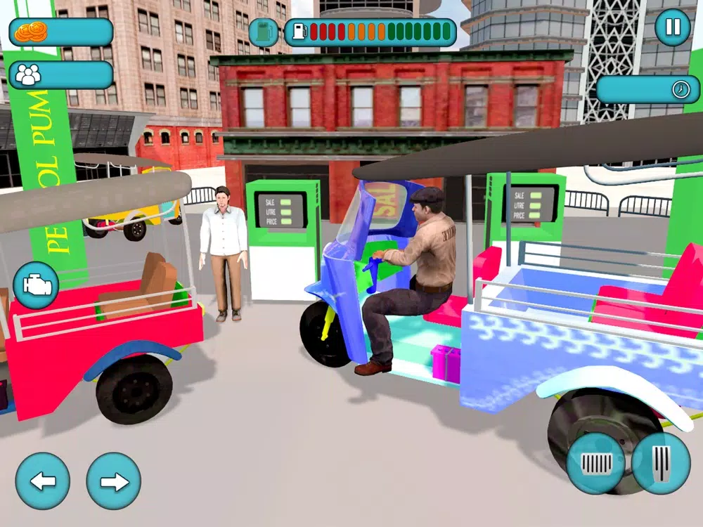 New Tuk Tuk Rickshaw Driving iPad  Screenshots