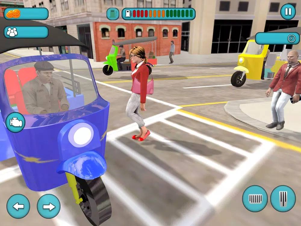 New Tuk Tuk Rickshaw Driving iPad  Screenshots