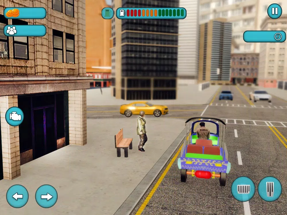 New Tuk Tuk Rickshaw Driving iPad  Screenshots